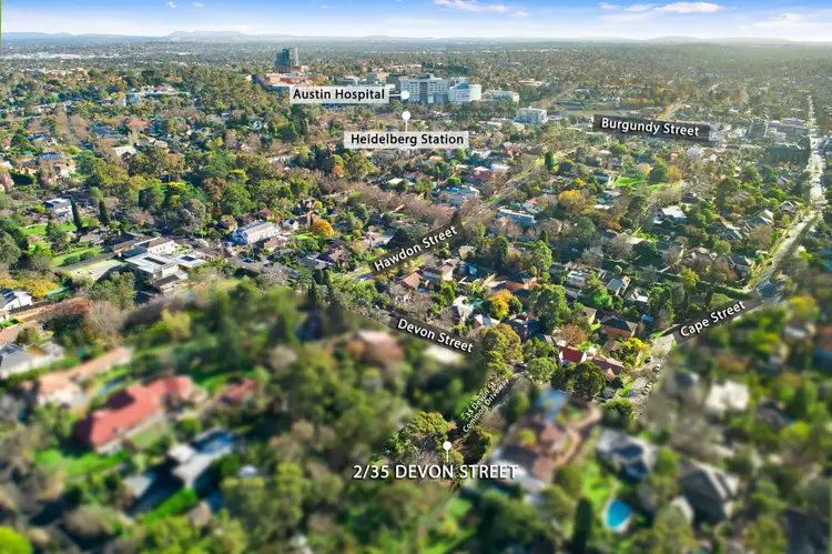 Second view of Homely land listing, 2/35 Devon Street, Eaglemont VIC 3084