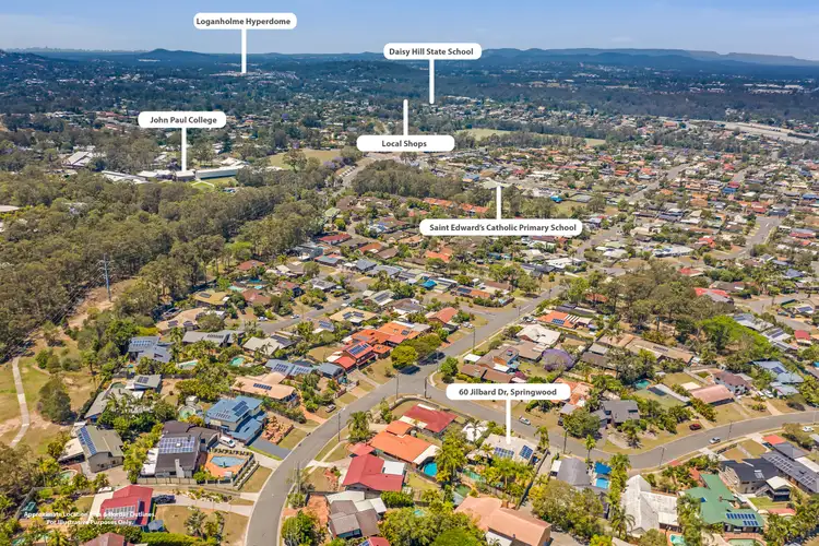 Third view of Homely house listing, 60 Jilbard Drive, Springwood QLD 4127