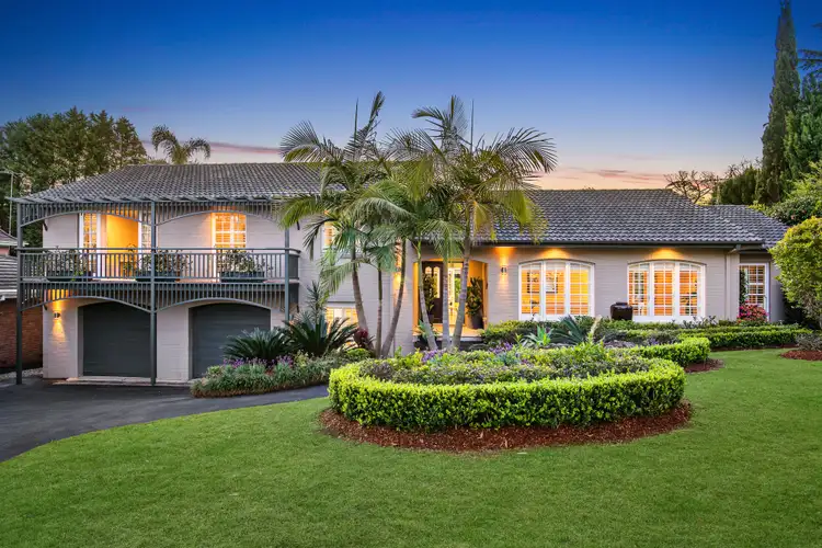 Second view of Homely house listing, 3 Oak Hill Close, St Ives NSW 2075