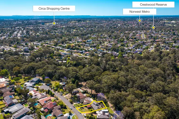 Fifth view of Homely house listing, 15 Karen Court, Baulkham Hills NSW 2153