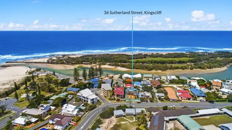 Main view of Homely house listing, 36 Sutherland Street, Kingscliff NSW 2487