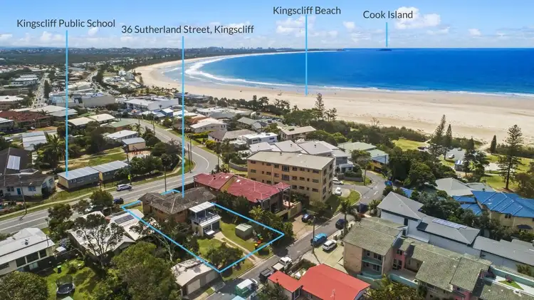 Third view of Homely house listing, 36 Sutherland Street, Kingscliff NSW 2487