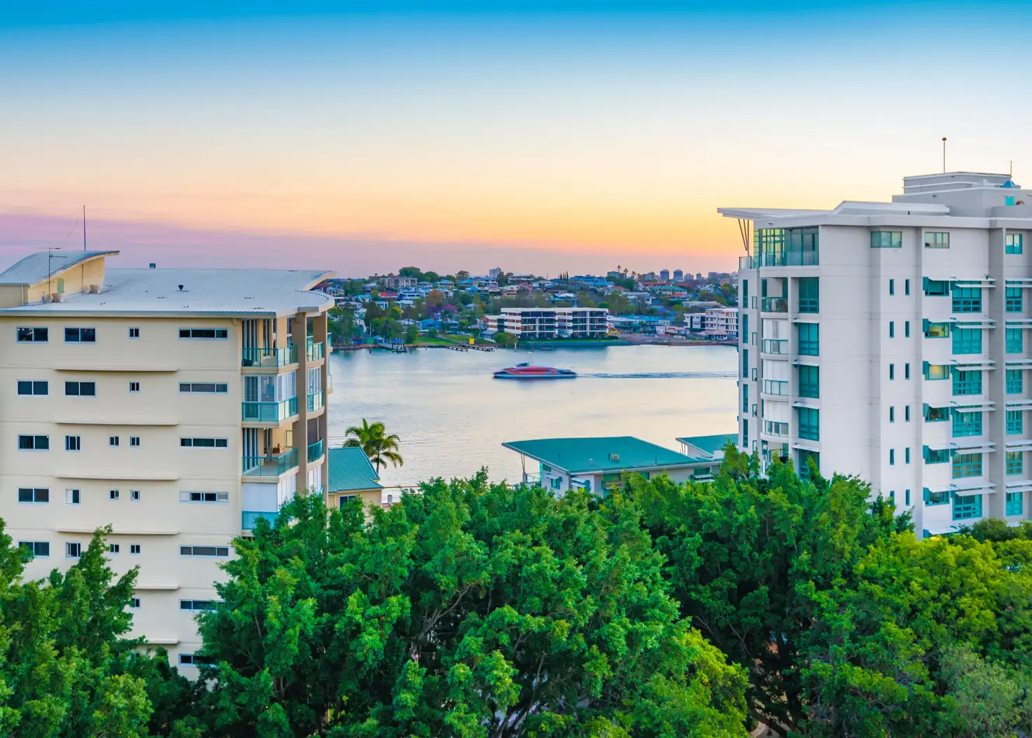 Main view of Homely apartment listing, 30812/2 Harbour Road, Hamilton QLD 4007