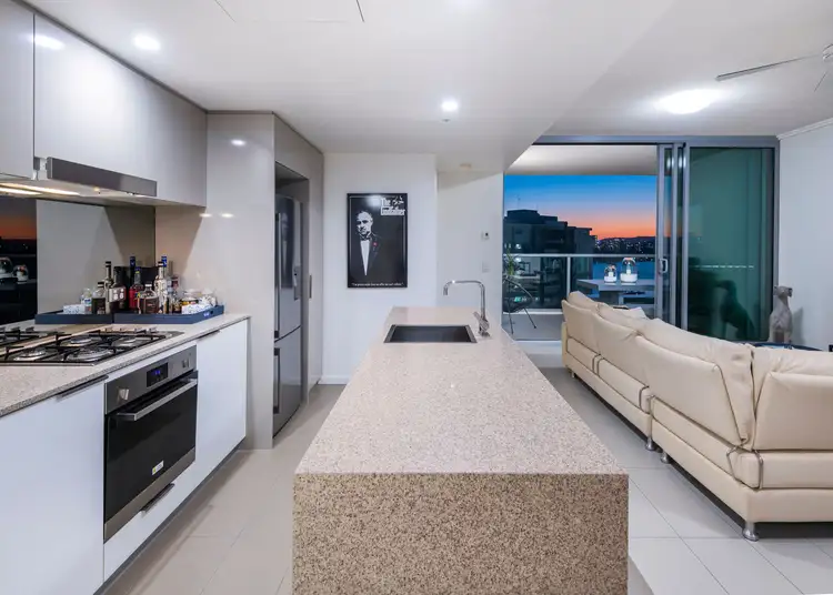 Second view of Homely apartment listing, 30812/2 Harbour Road, Hamilton QLD 4007