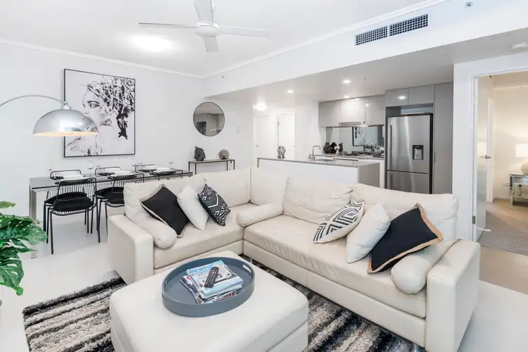 Third view of Homely apartment listing, 30812/2 Harbour Road, Hamilton QLD 4007