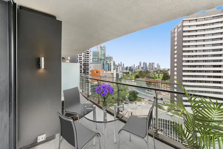 Sixth view of Homely apartment listing, 1407/35 Albert Road, Melbourne VIC 3000