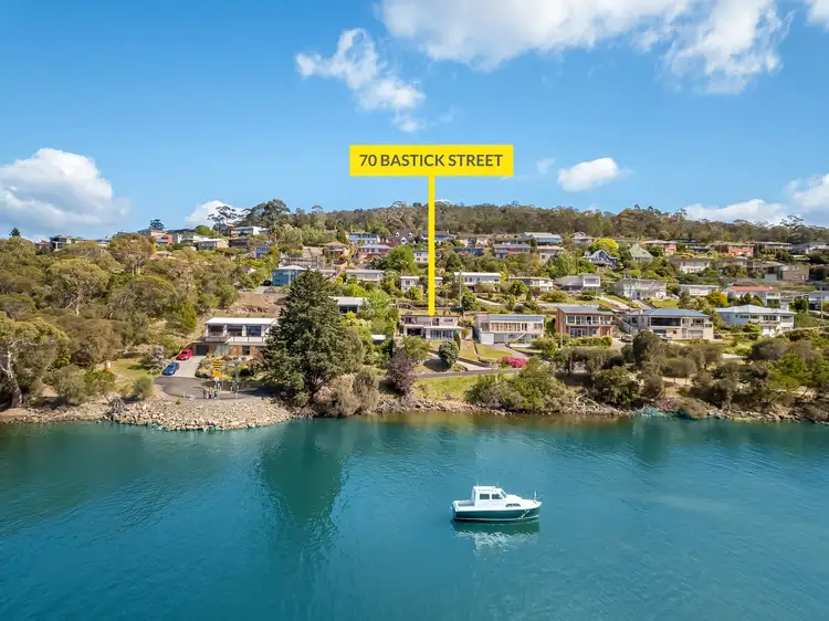 Main view of Homely house listing, 70 Bastick Street, Rosny TAS 7018