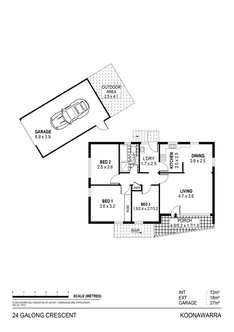 Seventh view of Homely house listing, 24 Galong Crescent, Koonawarra NSW 2530