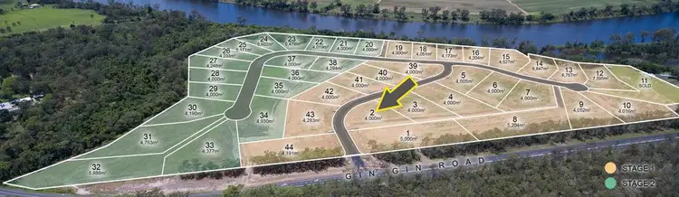 Main view of Homely land listing, Lot 2 Pindari Park Estate, Sharon QLD 4670