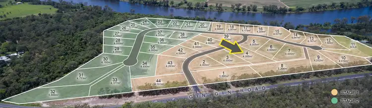 Main view of Homely land listing, Lot 4 Pindari Park Estate, Sharon QLD 4670
