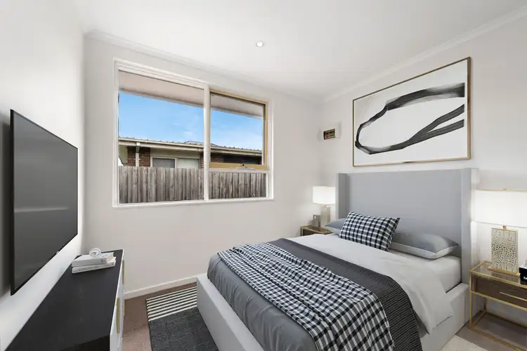 Fifth view of Homely house listing, 4/18 Wordsworth Avenue, Clayton South VIC 3169