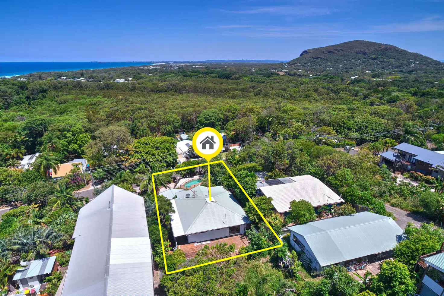 Main view of Homely house listing, 60 Neurum Road, Point Arkwright QLD 4573