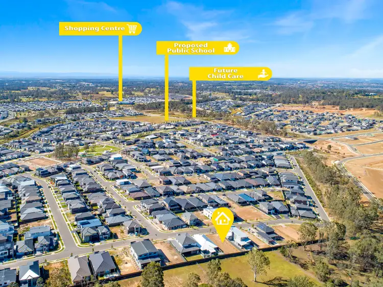 Third view of Homely land listing, 15 Maidenhair Avenue, Denham Court NSW 2565