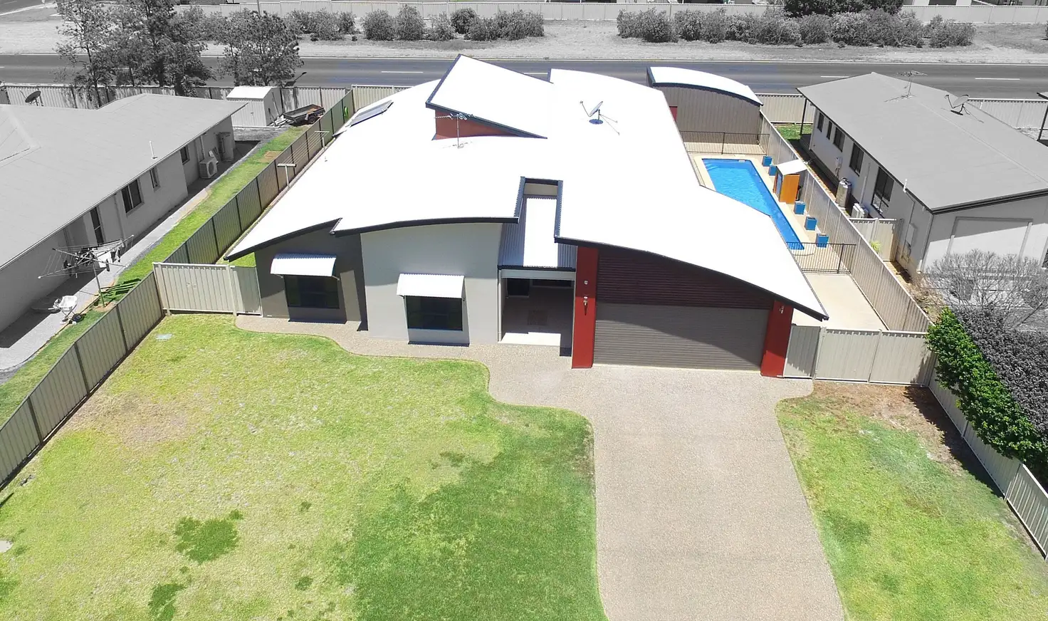 Main view of Homely house listing, 21 Callaghan Street, Emerald QLD 4720