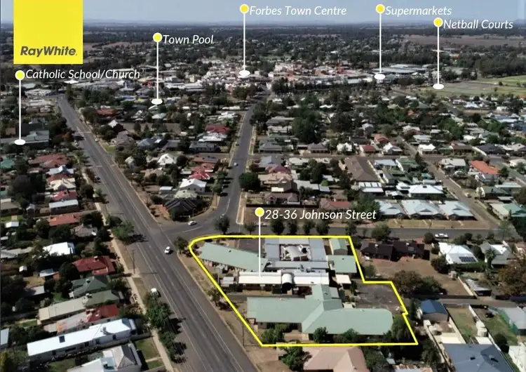 Second view of Homely house listing, 28-36 Johnson Street, Forbes NSW 2871