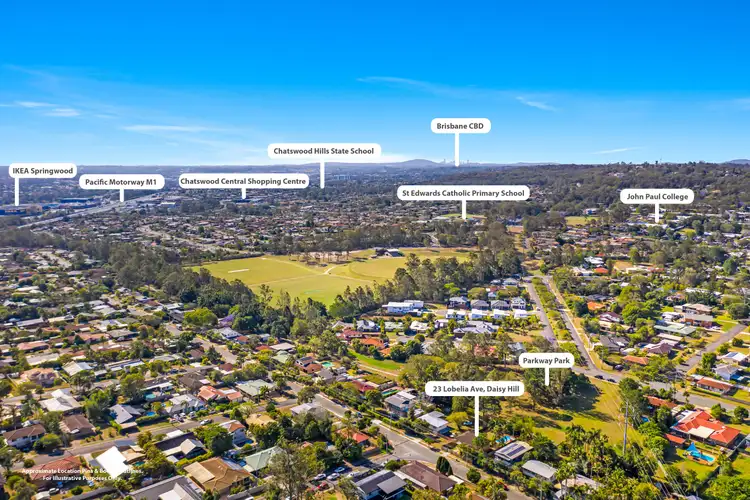 Third view of Homely house listing, 23 Lobelia Avenue, Daisy Hill QLD 4127