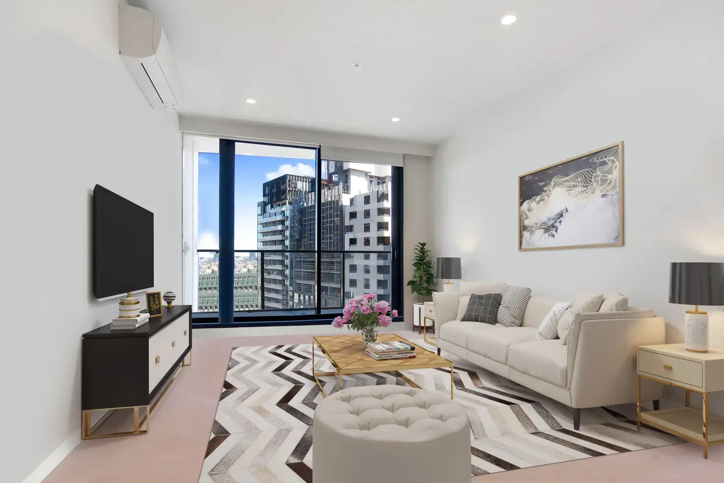 Main view of Homely apartment listing, 1324/10 Daly Street, South Yarra VIC 3141