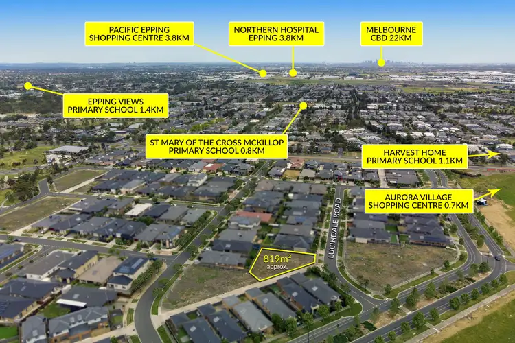 Second view of Homely land listing, 3 Lucindale Road, Wollert VIC 3750