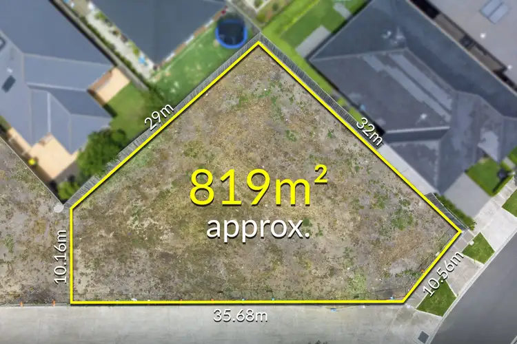 Third view of Homely land listing, 3 Lucindale Road, Wollert VIC 3750