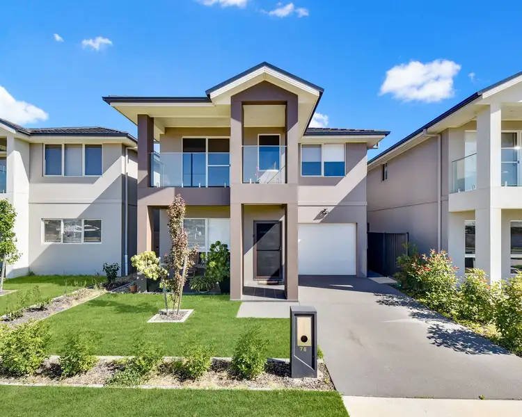 Second view of Homely house listing, 76 The Straight, Oran Park NSW 2570