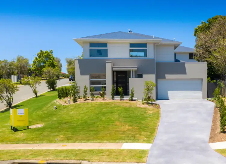 Second view of Homely house listing, 55 Manly Drive, Robina QLD 4226