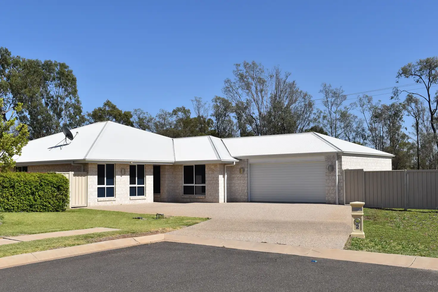 Main view of Homely house listing, 2 Randwick Road, Emerald QLD 4720