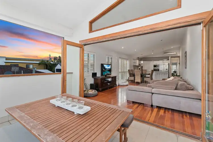 Main view of Homely semi-detached listing, 1/90 Leyte Avenue, Palm Beach QLD 4221