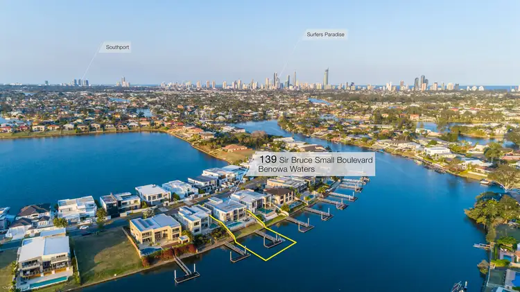 Third view of Homely house listing, 139 Sir Bruce Small Boulevard, Benowa Waters QLD 4217