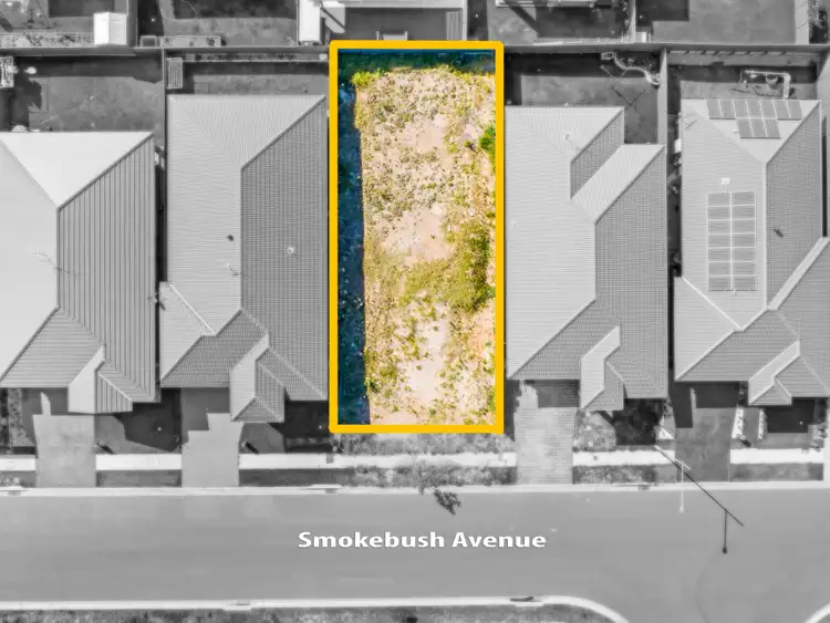 Second view of Homely land listing, 20 Smokebush Avenue, Leppington NSW 2179