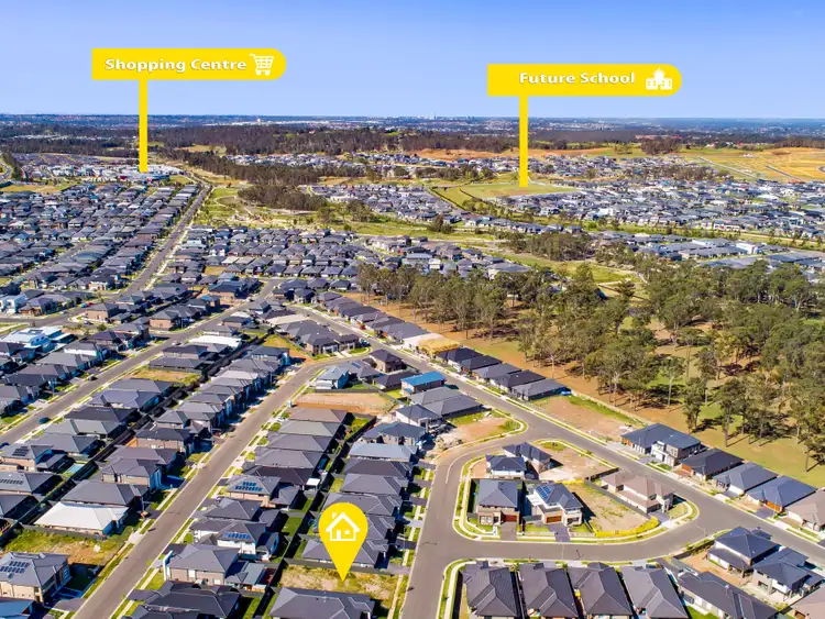 Third view of Homely land listing, 20 Smokebush Avenue, Leppington NSW 2179