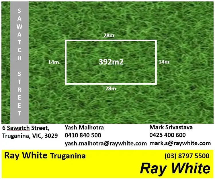 Main view of Homely land listing, 6 Sawatch Street, Truganina VIC 3029