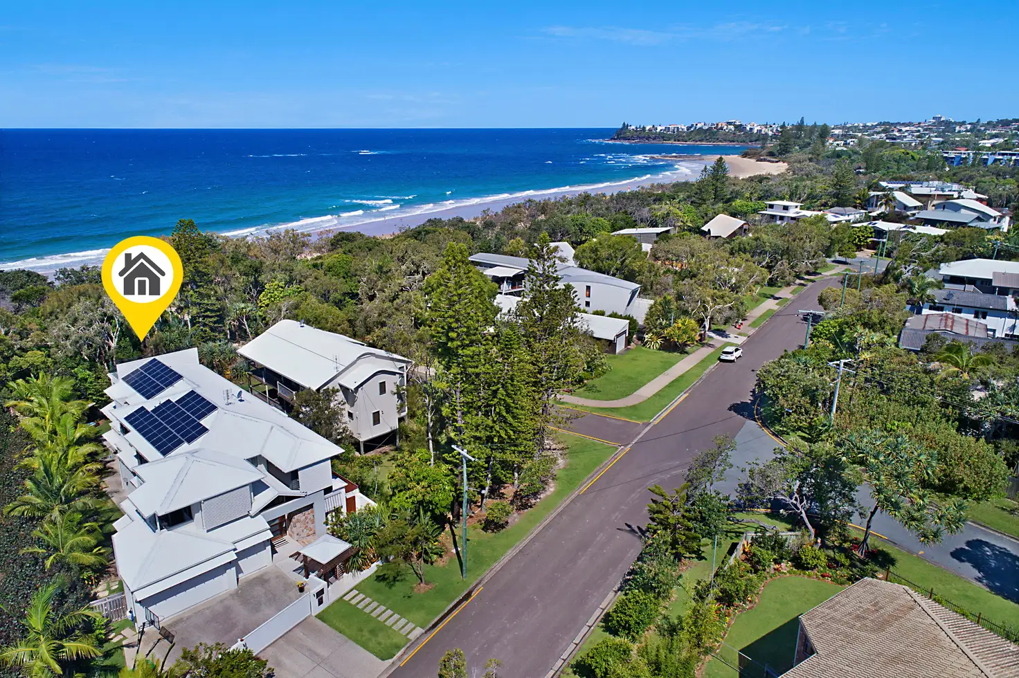 Main view of Homely house listing, 1 Ngungun Street, Dicky Beach QLD 4551