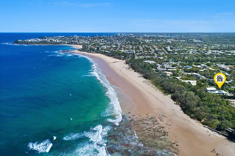 Second view of Homely house listing, 1 Ngungun Street, Dicky Beach QLD 4551