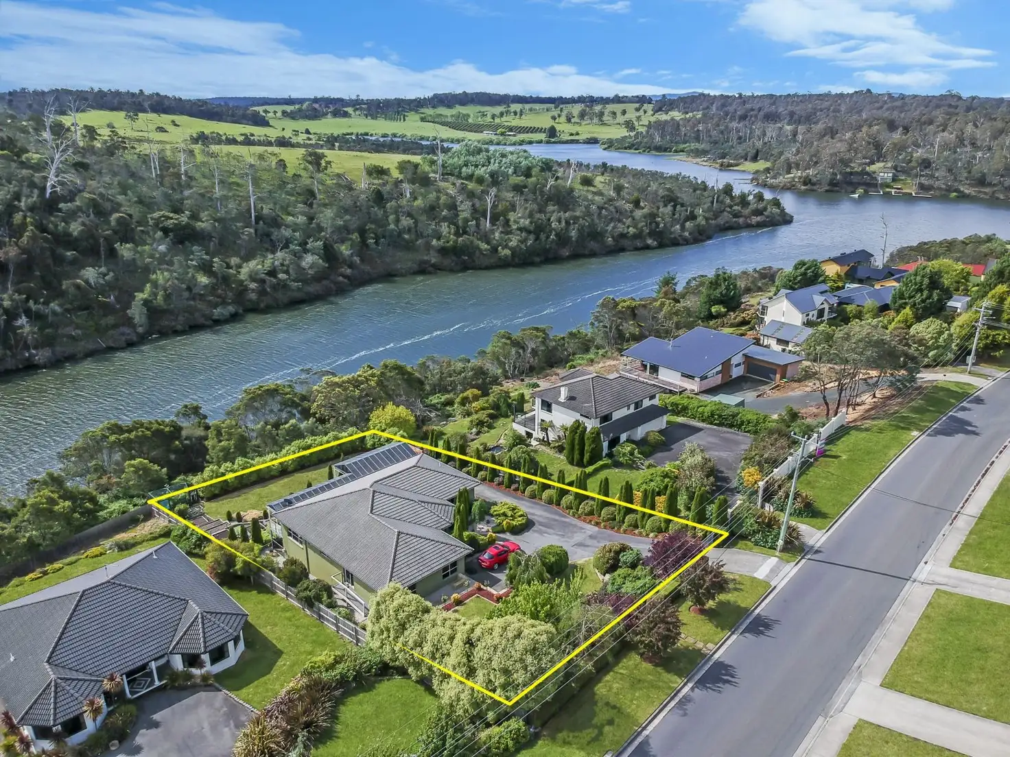 Main view of Homely house listing, 71 Bayview Drive, Blackstone Heights TAS 7250