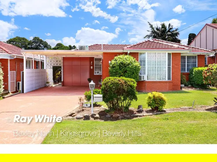 6 Maryl Avenue, Roselands NSW 2196