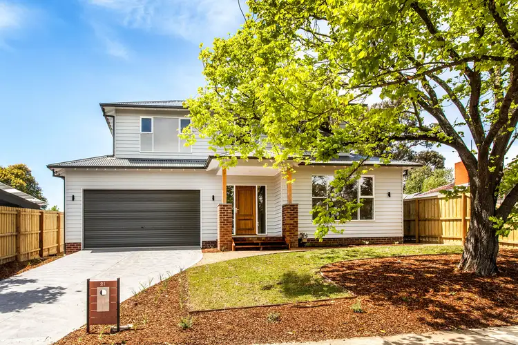 Main view of Homely house listing, 21 Deep Creek Road, Mitcham VIC 3132