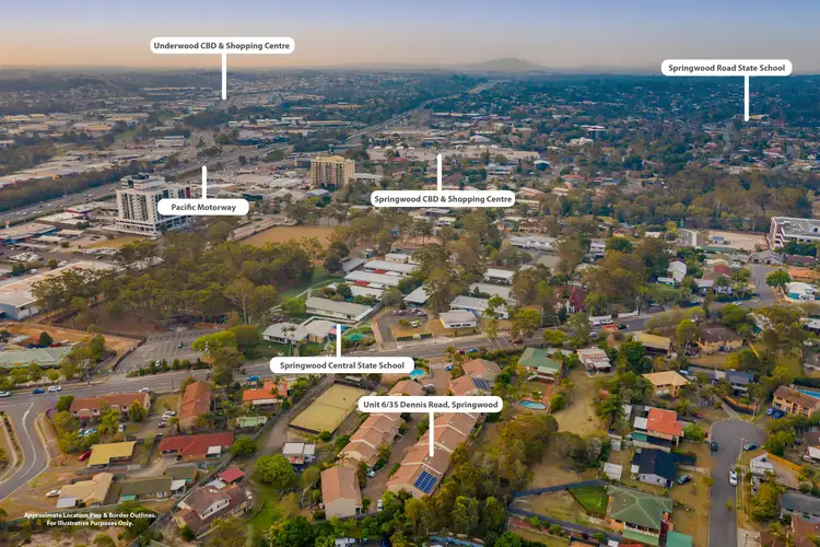 Third view of Homely house listing, 6/35 Dennis Road, Springwood QLD 4127