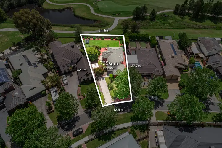 Second view of Homely house listing, 7 Moama Place, Rowville VIC 3178