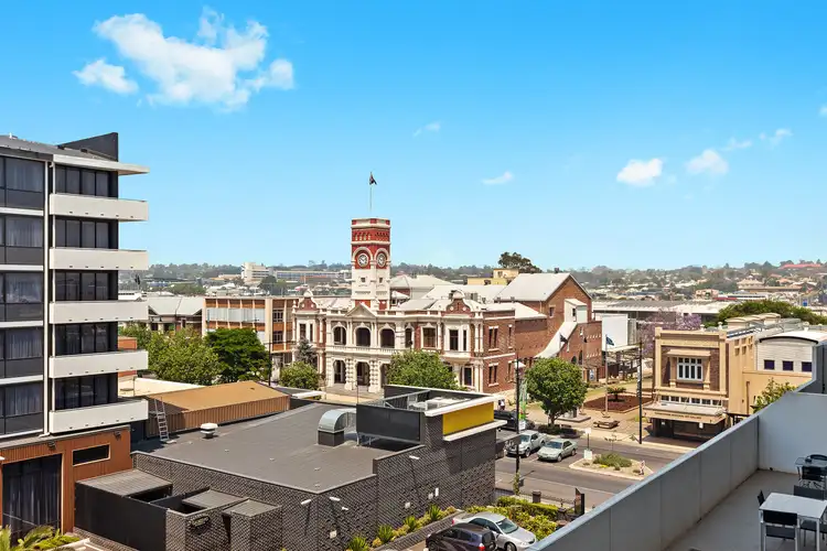 Seventh view of Homely apartment listing, Unit 409/532 Ruthven Street, Toowoomba City QLD 4350