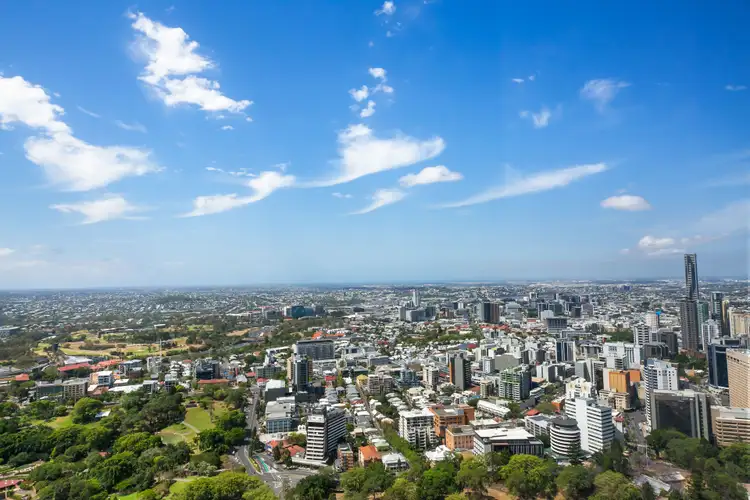 Second view of Homely unit listing, 5804/43 Herschel Street, Brisbane City QLD 4000