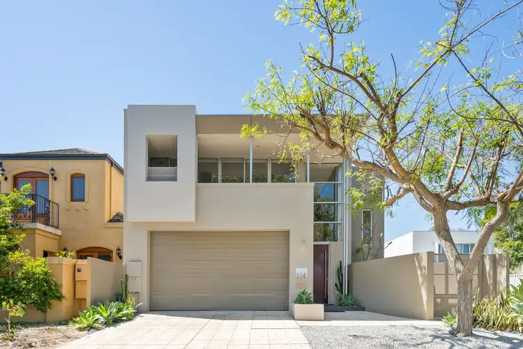 Second view of Homely house listing, 114 Alma Road, North Perth WA 6006