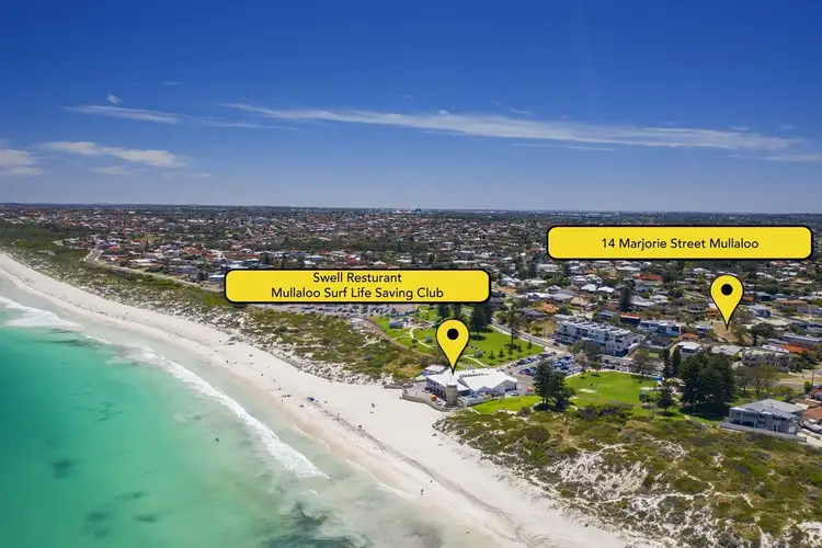 Main view of Homely land listing, 14 Marjorie Street, Mullaloo WA 6027