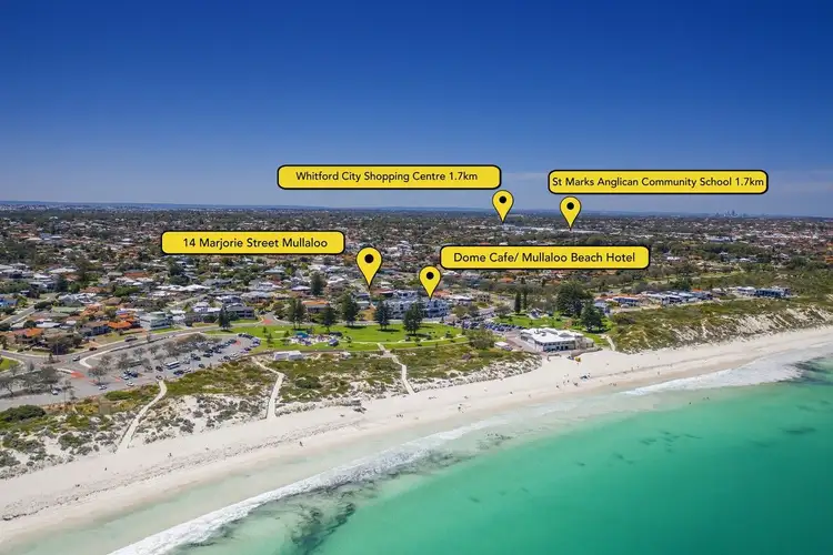 Third view of Homely land listing, 14 Marjorie Street, Mullaloo WA 6027