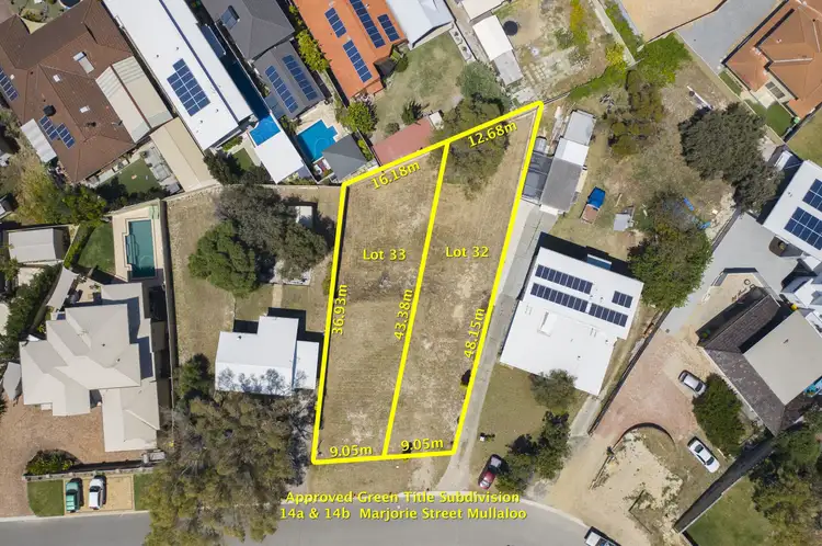 Fourth view of Homely land listing, 14 Marjorie Street, Mullaloo WA 6027