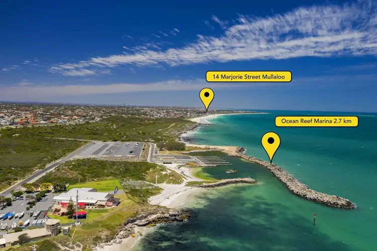 Fifth view of Homely land listing, 14 Marjorie Street, Mullaloo WA 6027