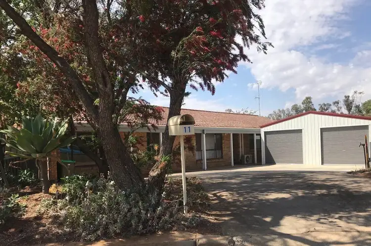 Main view of Homely house listing, 11 Bowditch Crescent, Parkes NSW 2870