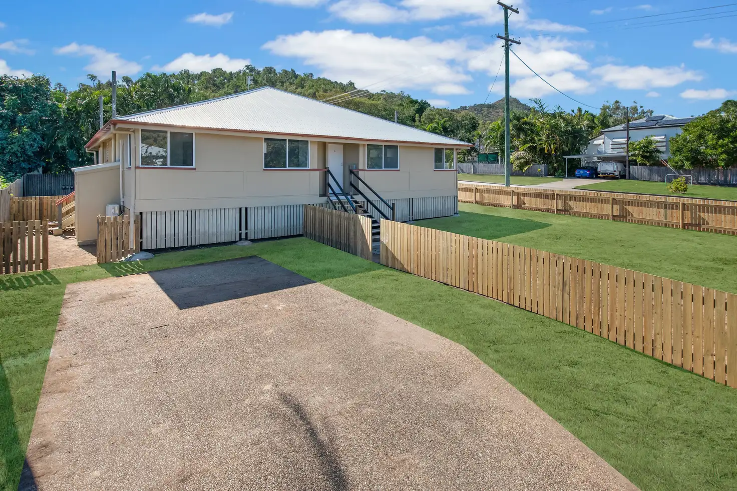 Main view of Homely block of units listing, 1/105 Stagpole Street, West End QLD 4810