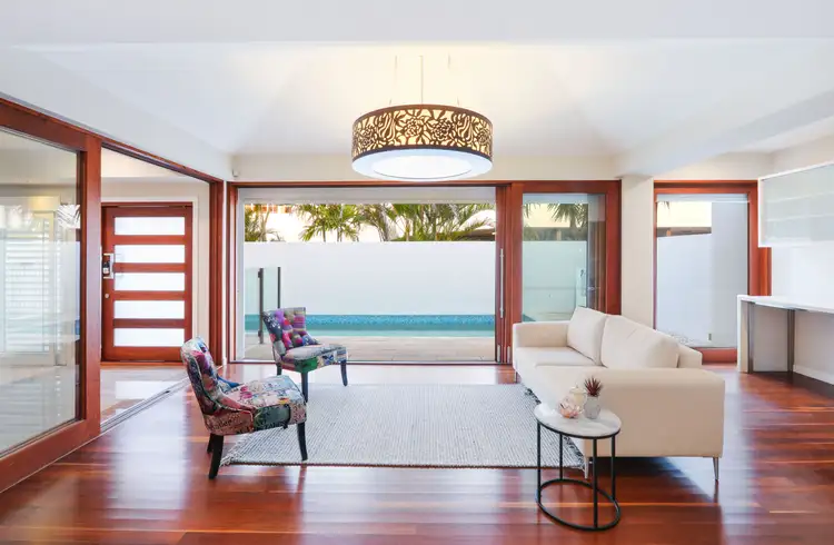 Second view of Homely house listing, 30 Hughes Avenue, Main Beach QLD 4217