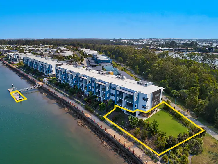 Main view of Homely unit listing, 208/1 Fiji Court, Kawana Island QLD 4575
