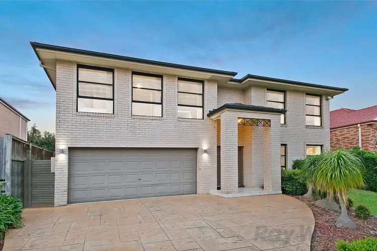 Main view of Homely house listing, 14 Woodside Avenue, Kellyville NSW 2155